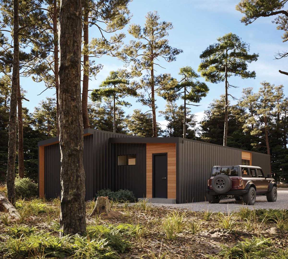 Modular single level home British Columbia