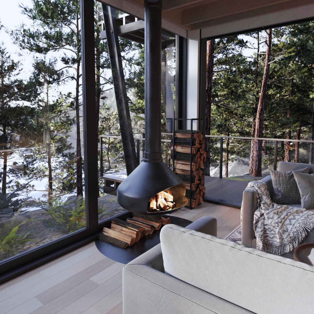 Whaletown living room