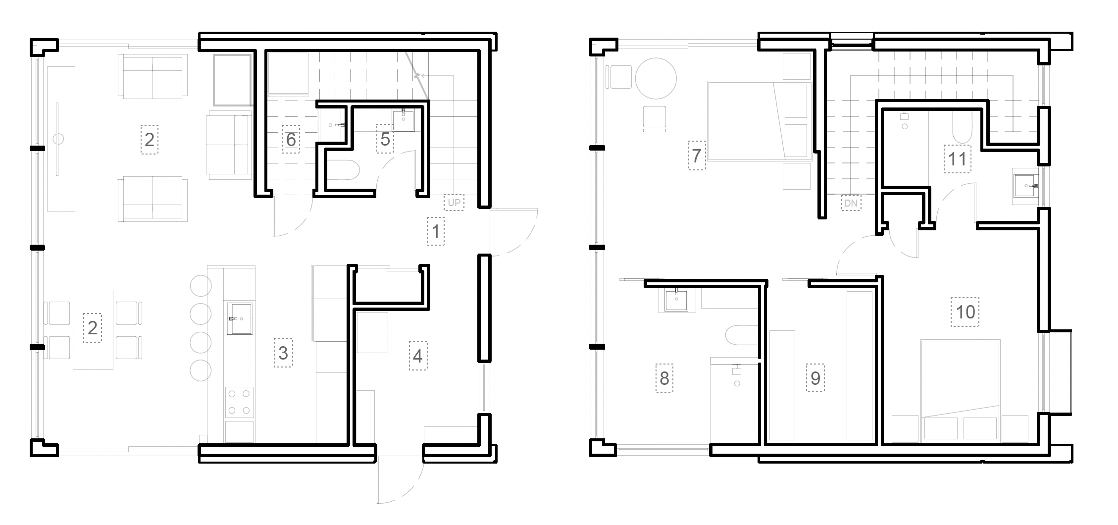Whaletown floor plan
