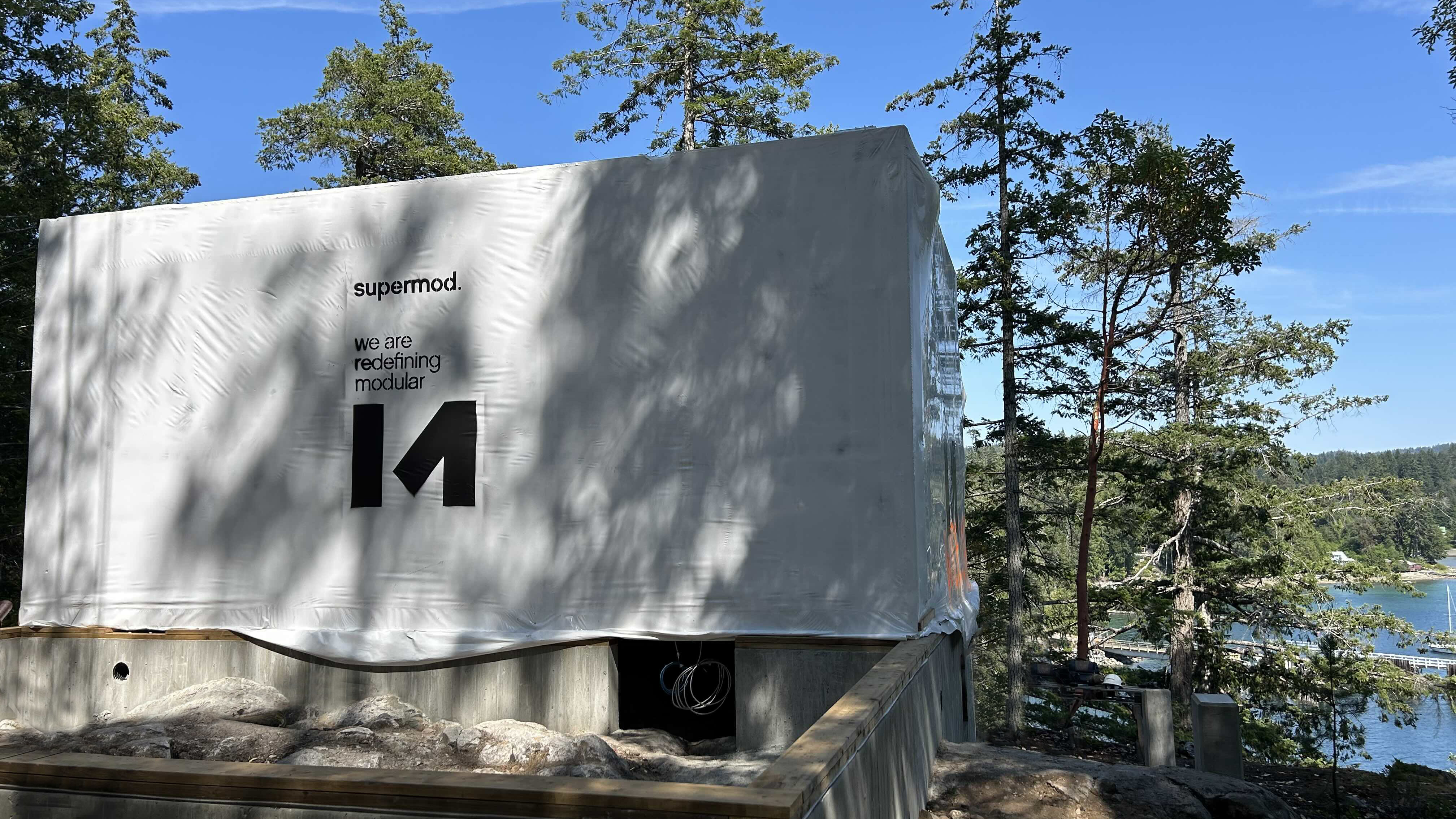 Whaletown installation