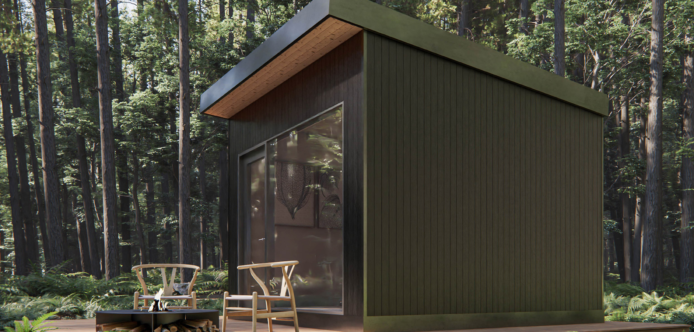 Modern prefab ADU British Columbia — exterior view 14