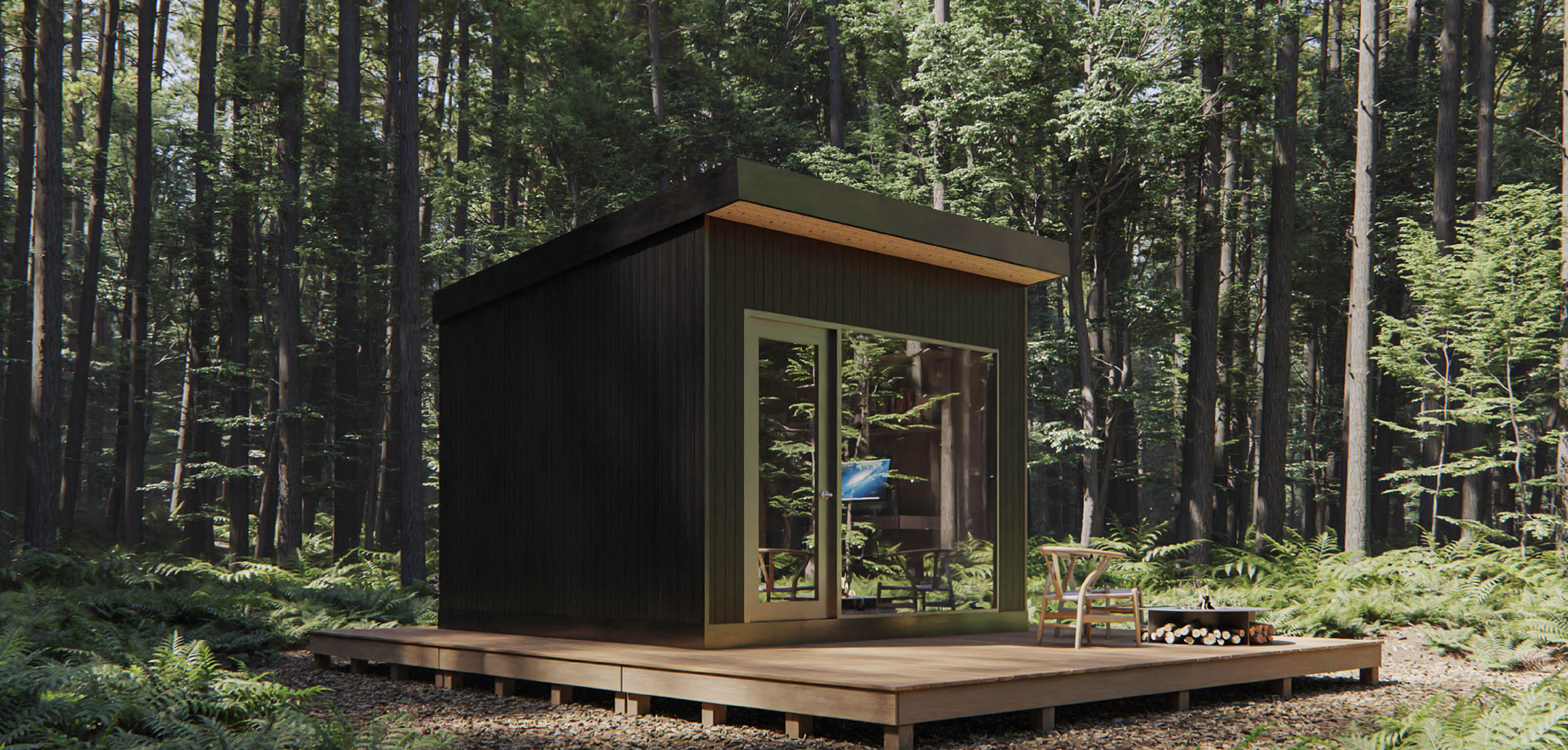Modern prefab ADU British Columbia — exterior view 15