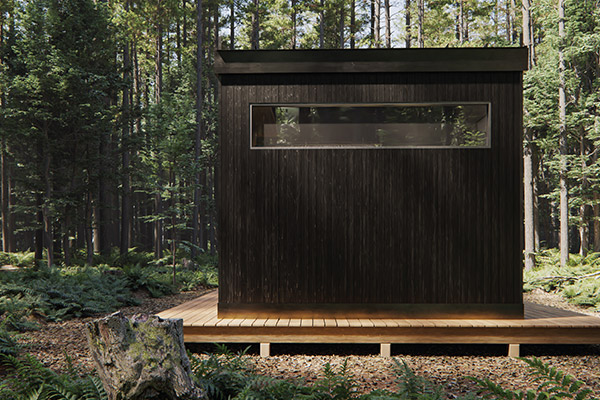 Modern prefab ADU British Columbia — exterior view 5