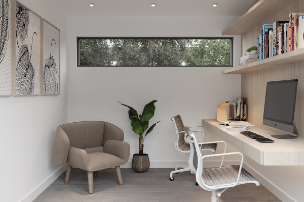 Modern prefab ADU British Columbia — exterior view 8