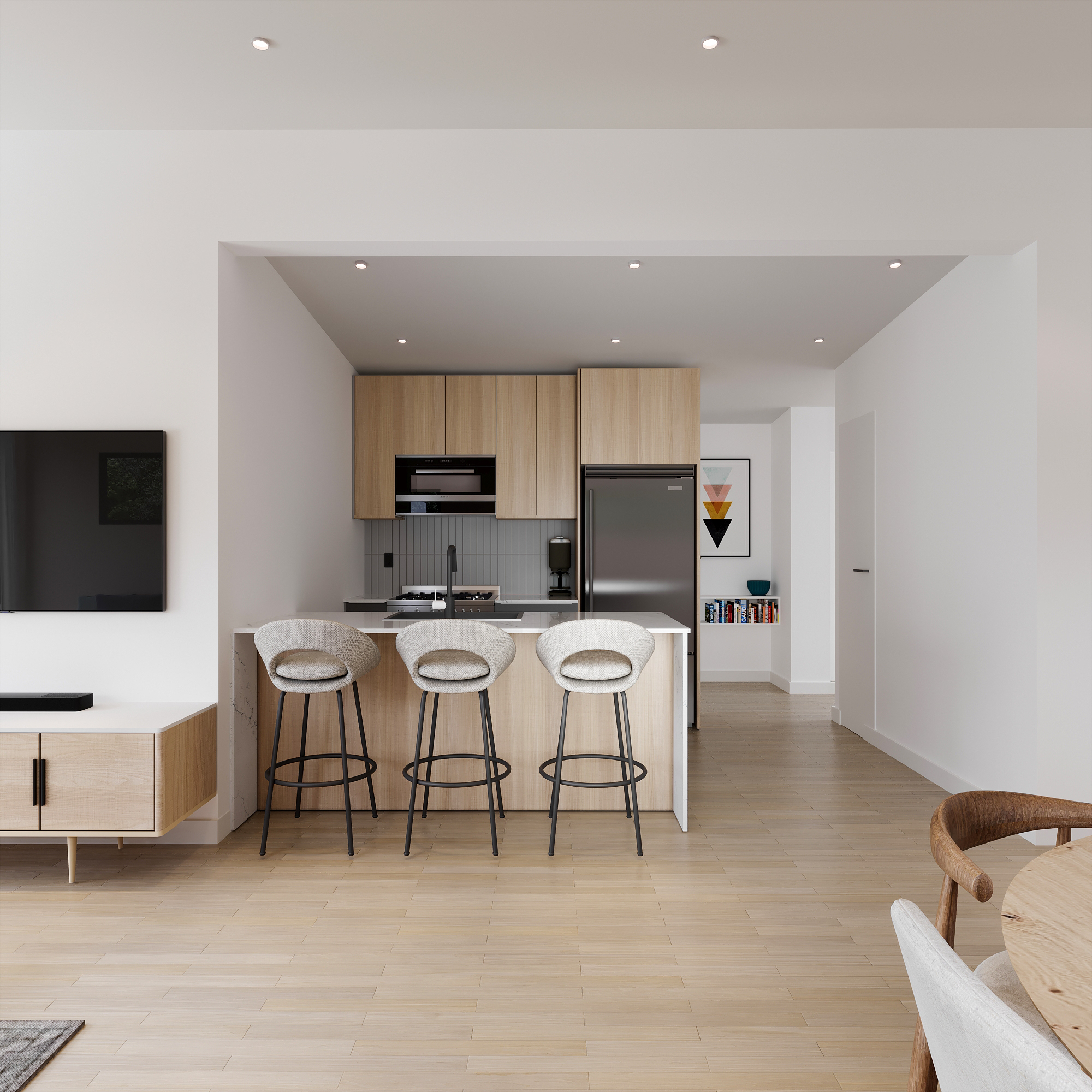 Estero interior