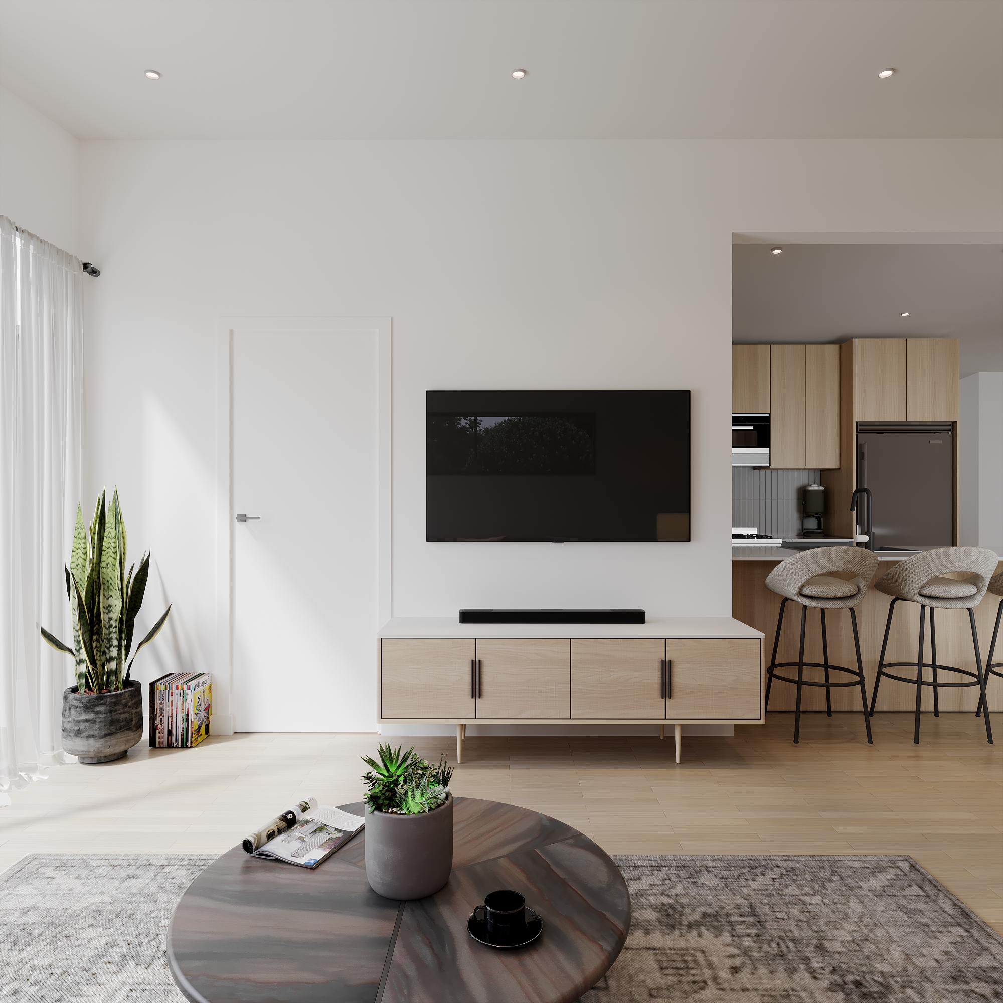 Estero interior
