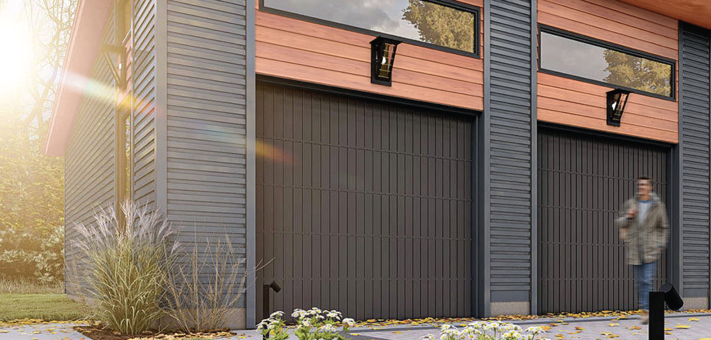 Lund modular garage British Columbia — exterior view 10