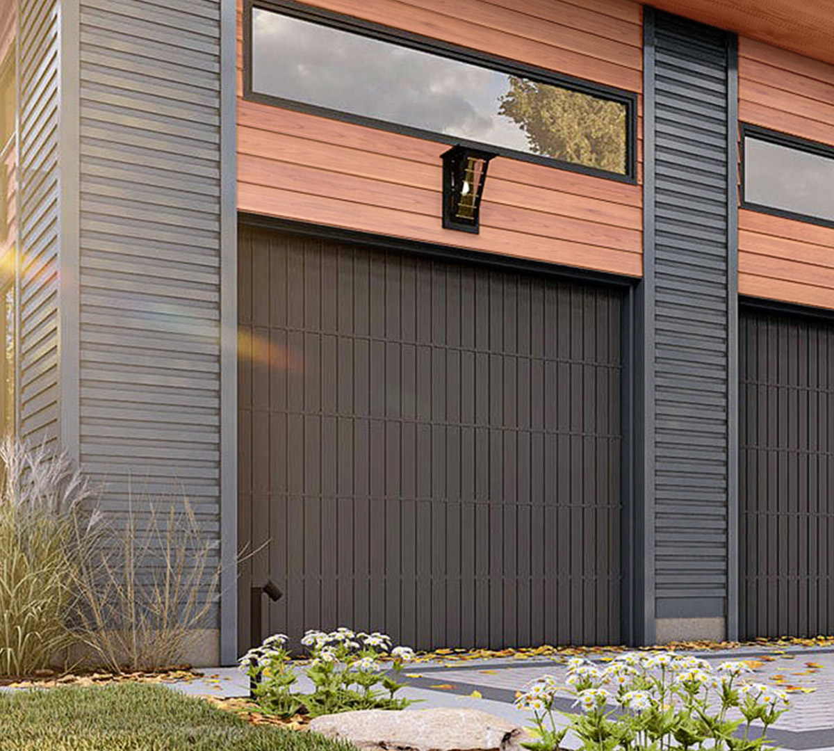Lund modular garage British Columbia